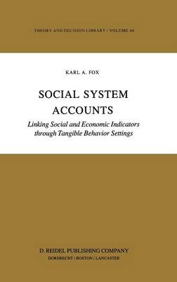 Social System Accounts - 