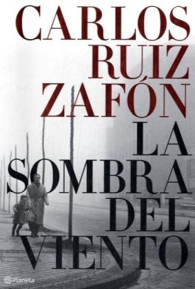 Sombra Del Viento - Carlos Ruiz Zafon