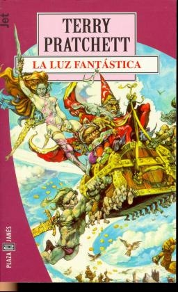 La Luz Fantastica - Terry Pratchett