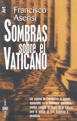 Sombras sobre el Vaticano - Francisco Asensi