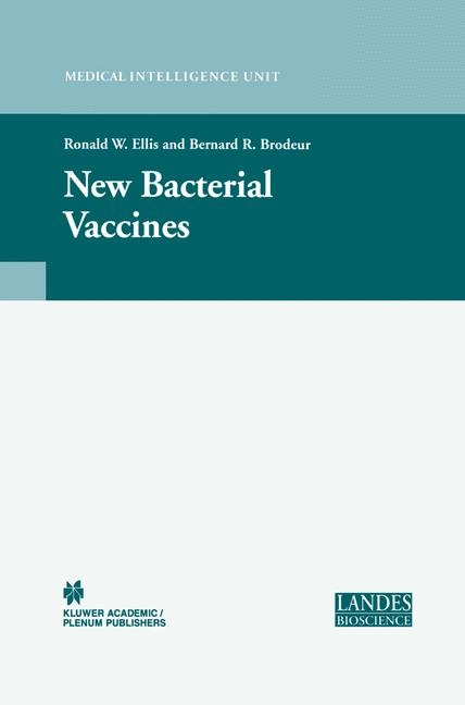 New Bacterial Vaccines - 