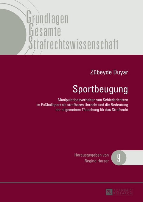 Sportbeugung - Zübeyde Duyar