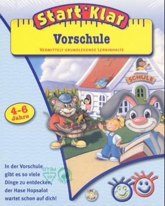 Vorschule 4-6 Jahre, 1 CD-ROM