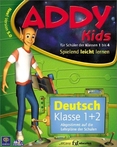 Deutsch Klasse 1+2, 2 CD-ROMs für Windows