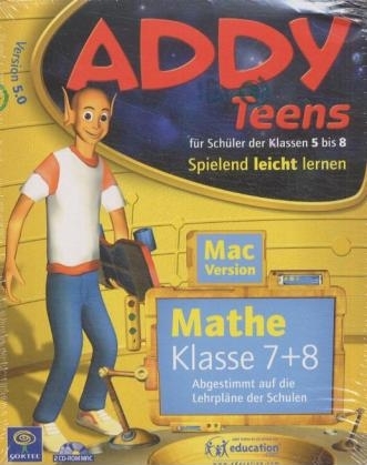 Mathe Klasse 7+8, 2 CD-ROMs für Mac