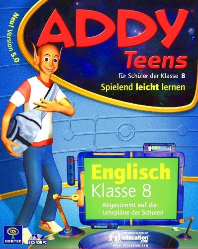 Englisch Klasse 8, 2 CD-ROMs für PC