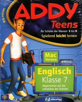 Englisch Klasse 7, 2 CD-ROMs für Mac