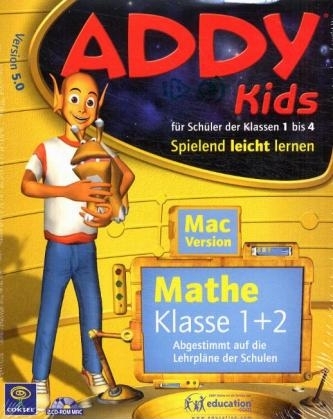 Mathe Klasse 1+2, 2 CD-ROMs für Mac