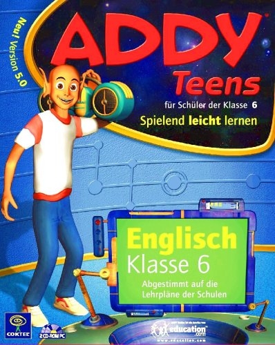 Englisch Klasse 6, 2 CD-ROMs