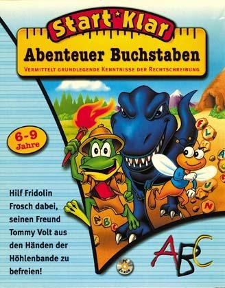 Abenteuer Buchstaben 6-9 Jahre, 1 CD-ROM