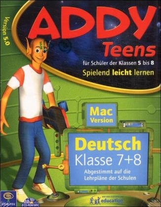 Deutsch Klasse 7+8, 2 CD-ROMs für Mac