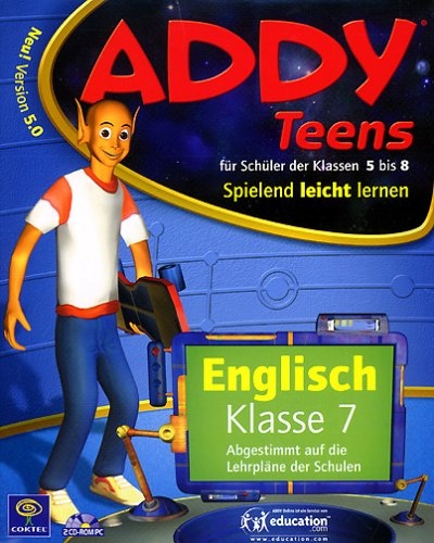 Englisch Klasse 7, 2 CD-ROMs für PC