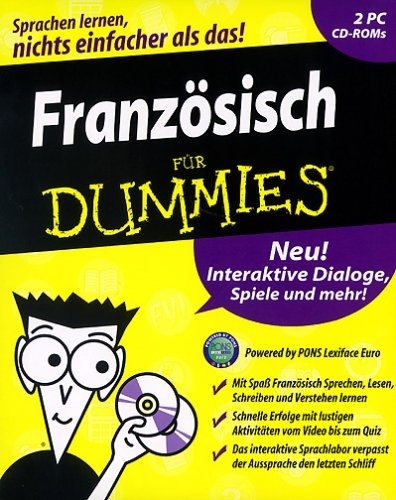 Französisch für Dummies, 2 CD-ROMs