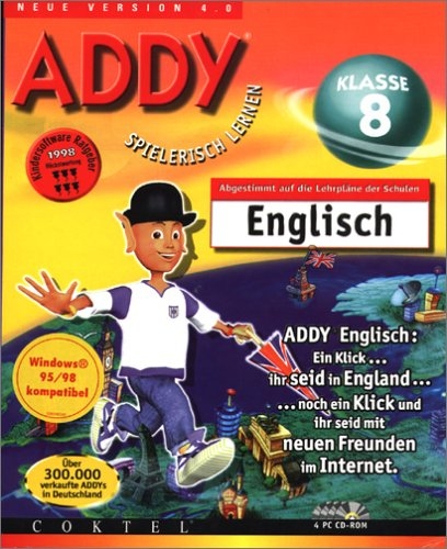 Klasse 8, 4 CD-ROMs