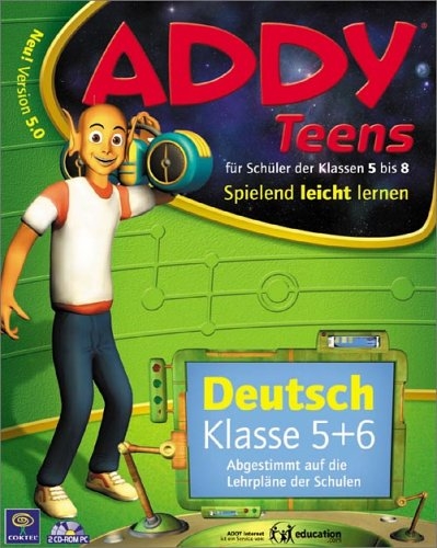 Deutsch Klasse 5+6, 2 CD-ROMs für Windows u. Mac