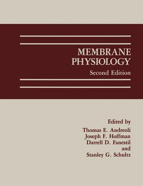 Membrane Physiology - 