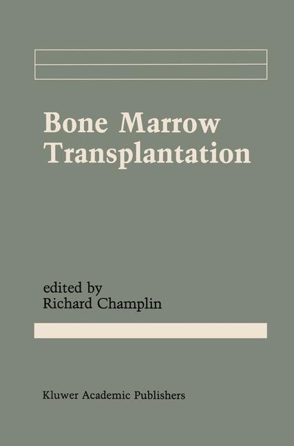 Bone Marrow Transplantation - 