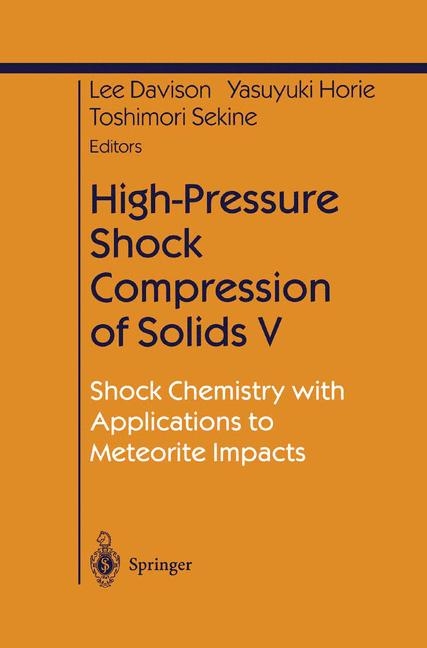 High-Pressure Shock Compression of Solids V - 