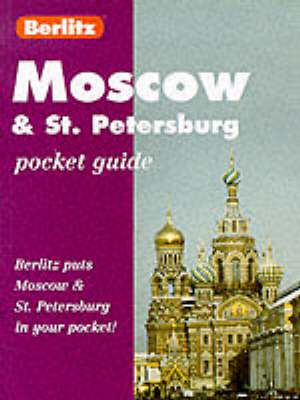 Moscow and St. Petersburg -  Berlitz