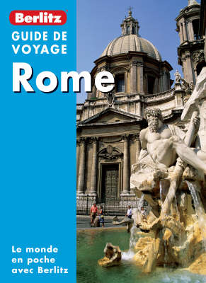 Berlitz Rome Pocket Guide in French