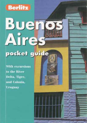 Berlitz Buenos Aires Pocket Guide -  Berlitz Guides