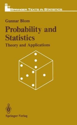 Probability and Statistics -  Gunnar Blom