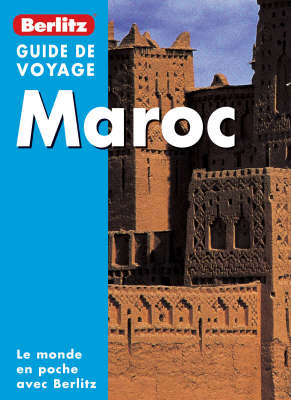 Berlitz Morocco Pocket Guide in French