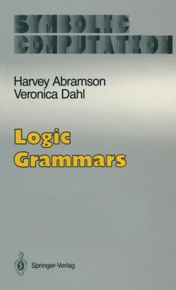 Logic Grammars -  Harvey Abramson,  Veronica Dahl