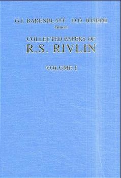 Collected Papers of R.S. Rivlin - 