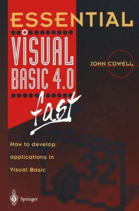 Essential Visual Basic 4.0 Fast -  John R. Cowell