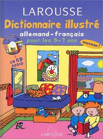 Larousse Dictionnaire illustre allemand-francais, m. Audio-CD