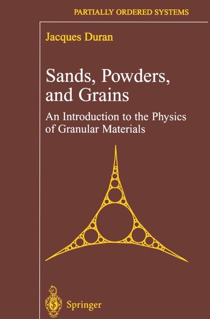 Sands, Powders, and Grains -  Jacques Duran