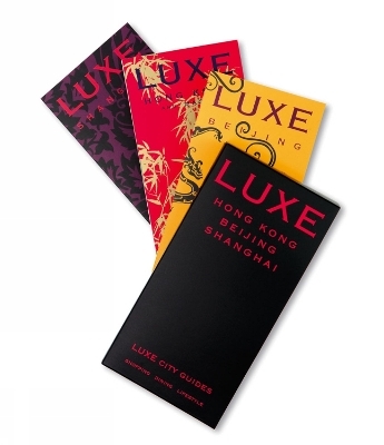 China Luxe Travel Set - 8th Edition - Luxe City Guides