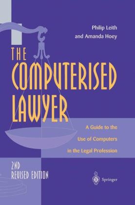 Computerised Lawyer -  Amanda Hoey,  Philip Leith