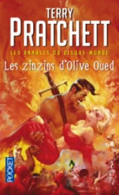 Livre X/Les Zinzins D'Olive Oued - Terry Pratchett