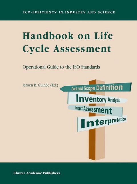 Handbook on Life Cycle Assessment - 