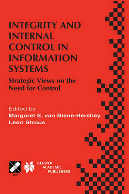 Integrity and Internal Control in Information Systems - 