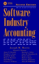 Software Industry Accounting - Joseph Morris