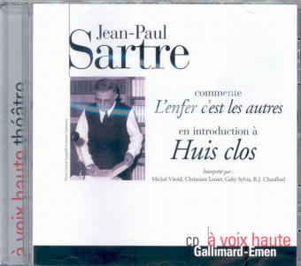 Huis clos, 1 Audio-CD - Jean-Paul Sartre