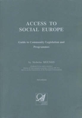 Access to Social Europe - Nicholas Moussis