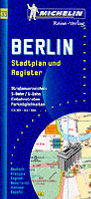 Berlin Plan -  Michelin Travel Publications