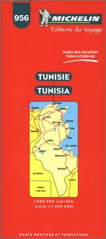 Tunisia -  Michelin Travel Publications