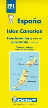 Fuerteventura, Lanzarote -  Michelin Travel Publications,  Pneu Michelin