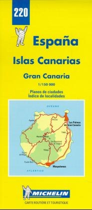 Gran Canaria -  Michelin Travel Publications