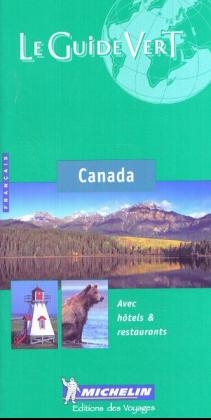 Canada -  Michelin Travel Publications