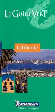 Californie -  Michelin Travel Publications