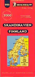 Scandinavia and Finland -  Michelin Travel Publications