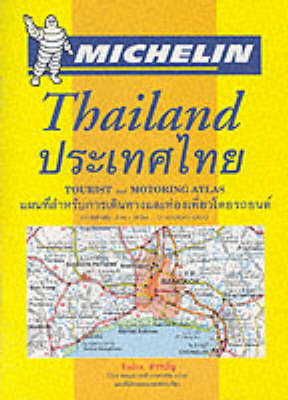 Thailand Atlas -  Michelin Travel Publications