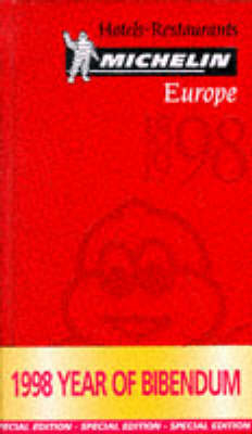 Michelin Red Guide -  Michelin Travel Publications