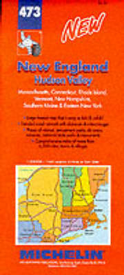 New England (Hudson Valley) -  Michelin Travel Publications,  Pneu Michelin